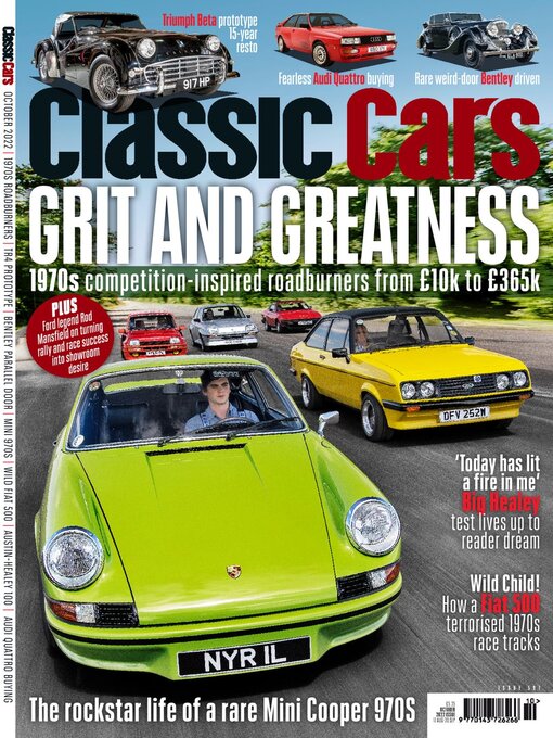 Title details for Classic Cars by H BAUER PUBLISHING LIMITED - Available
